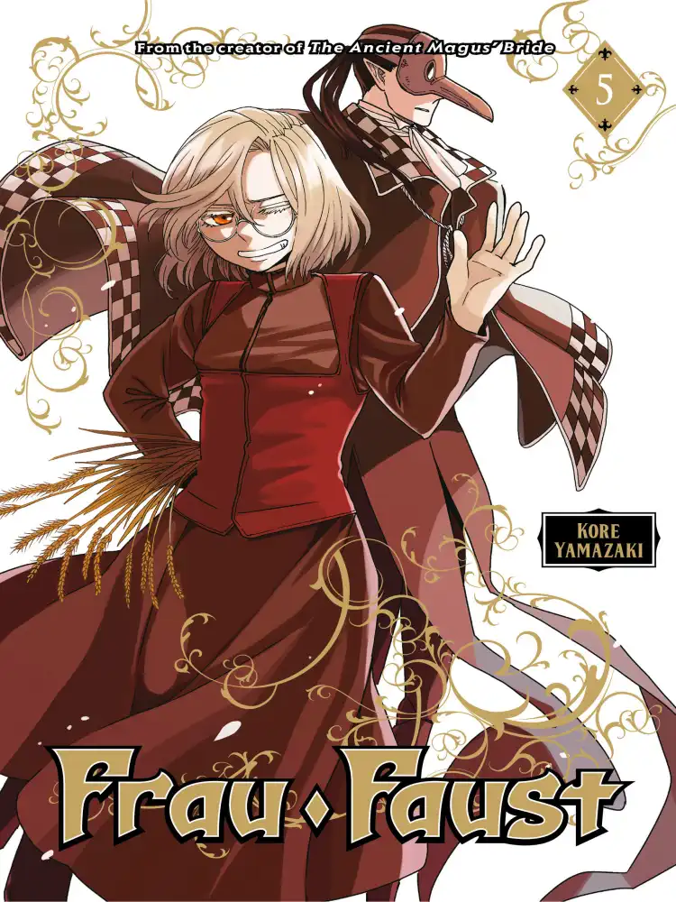9781632366658 Frau Faust Volume 05