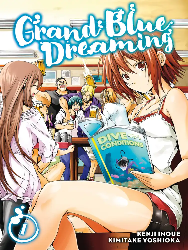 9781632366665 Grand Blue Dreaming Volume 01