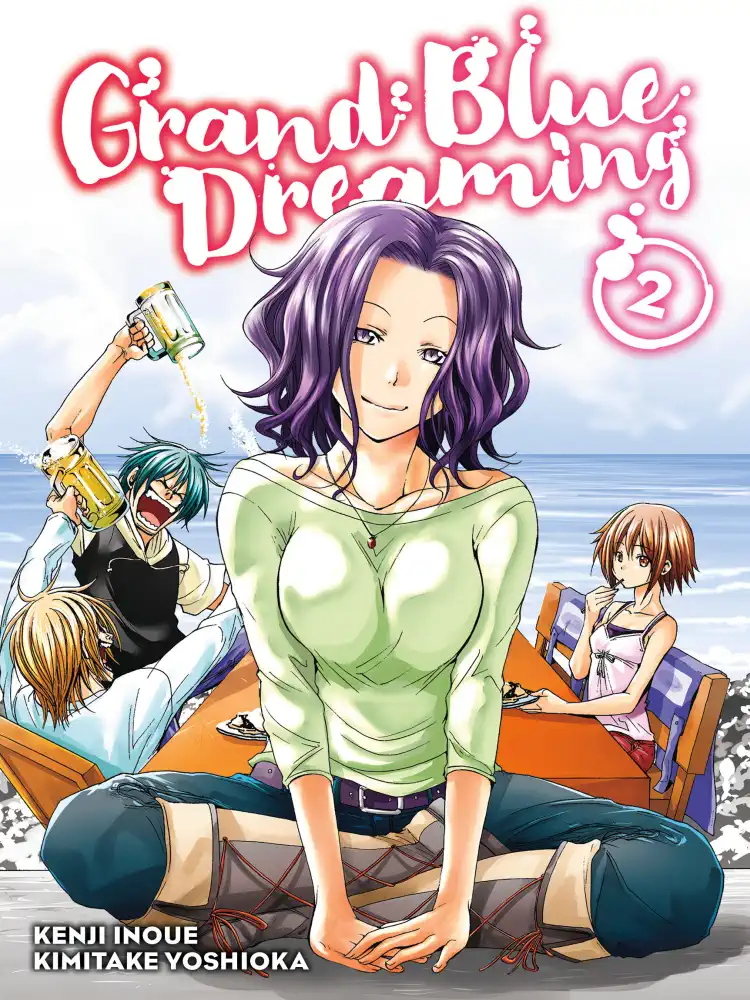 9781632366672 Grand Blue Dreaming Volume 02