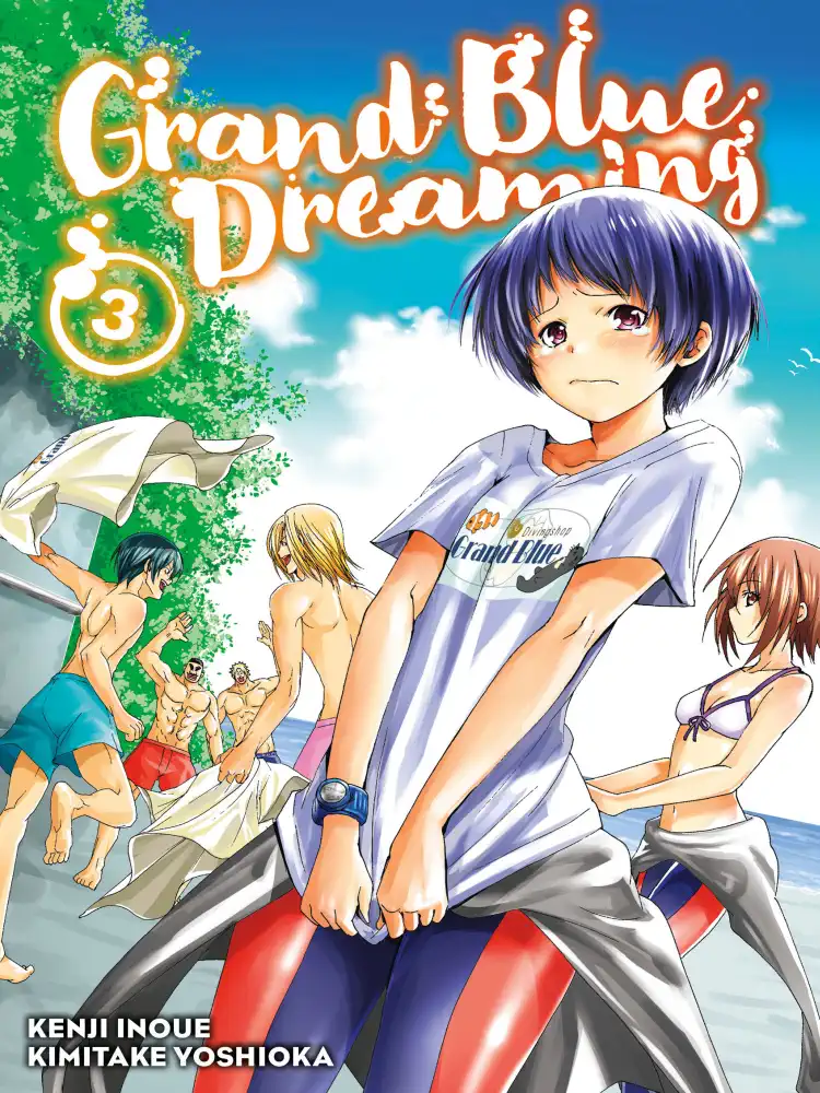 9781632366689 Grand Blue Dreaming Volume 03