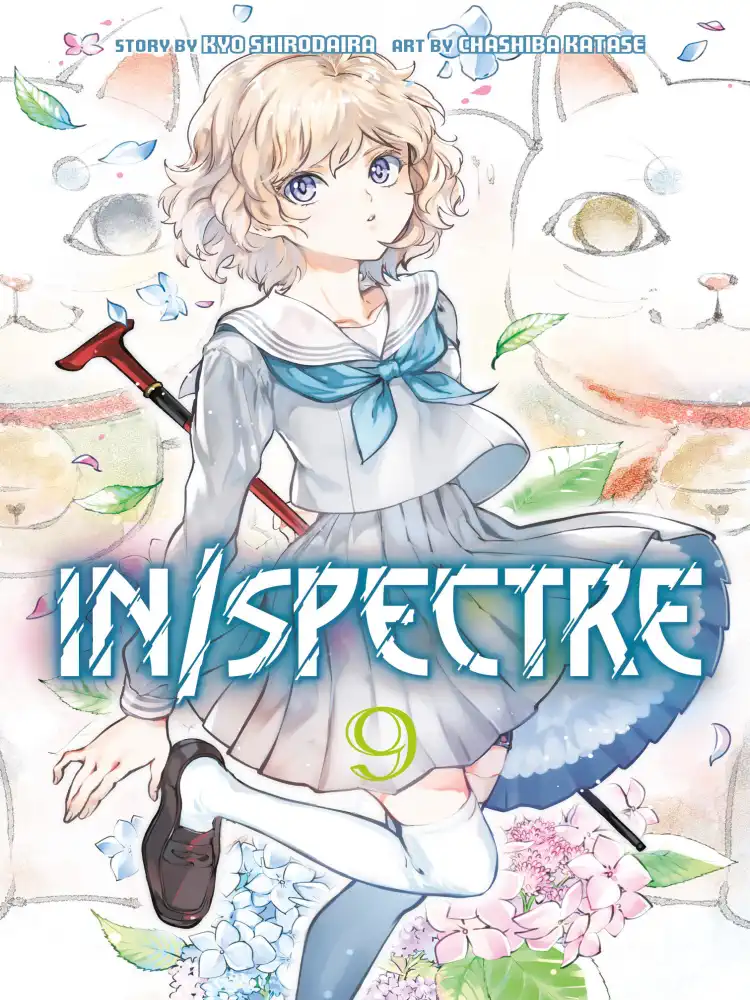 9781632366702 In/Spectre Volume 09