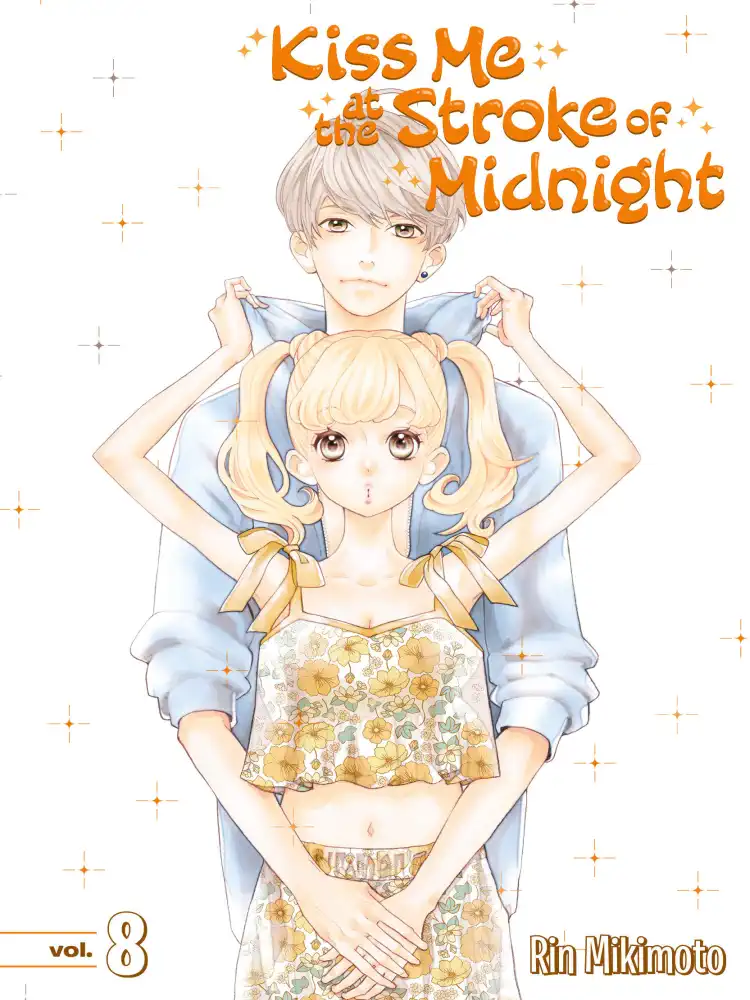 9781632366733 Kiss Me at the Stroke of Midnight Volume 08