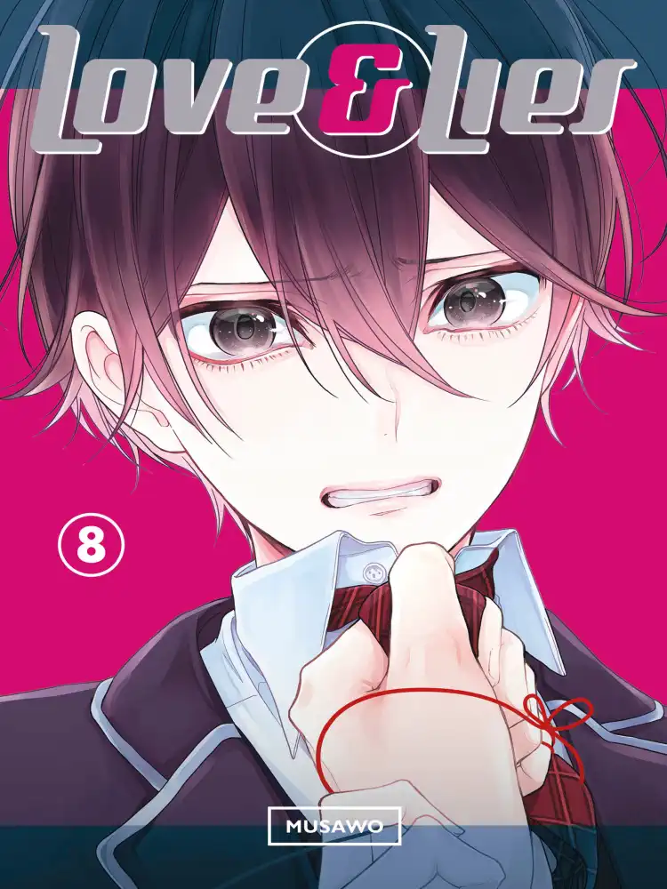 9781632366757 Love and Lies Volume 08