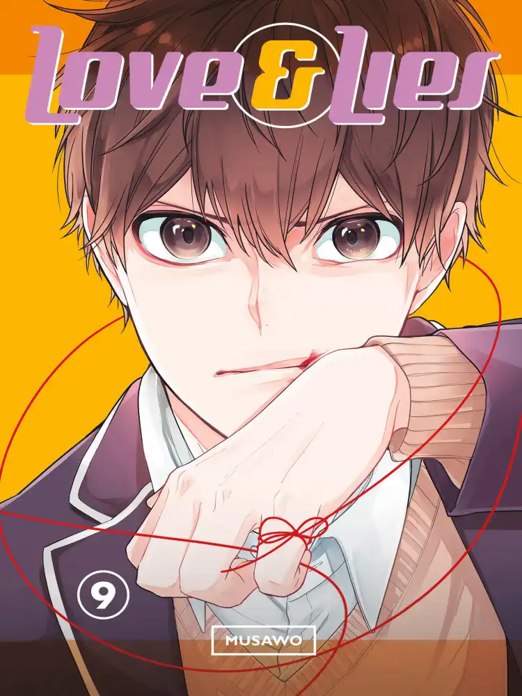 9781632366764 Love and Lies Volume 09