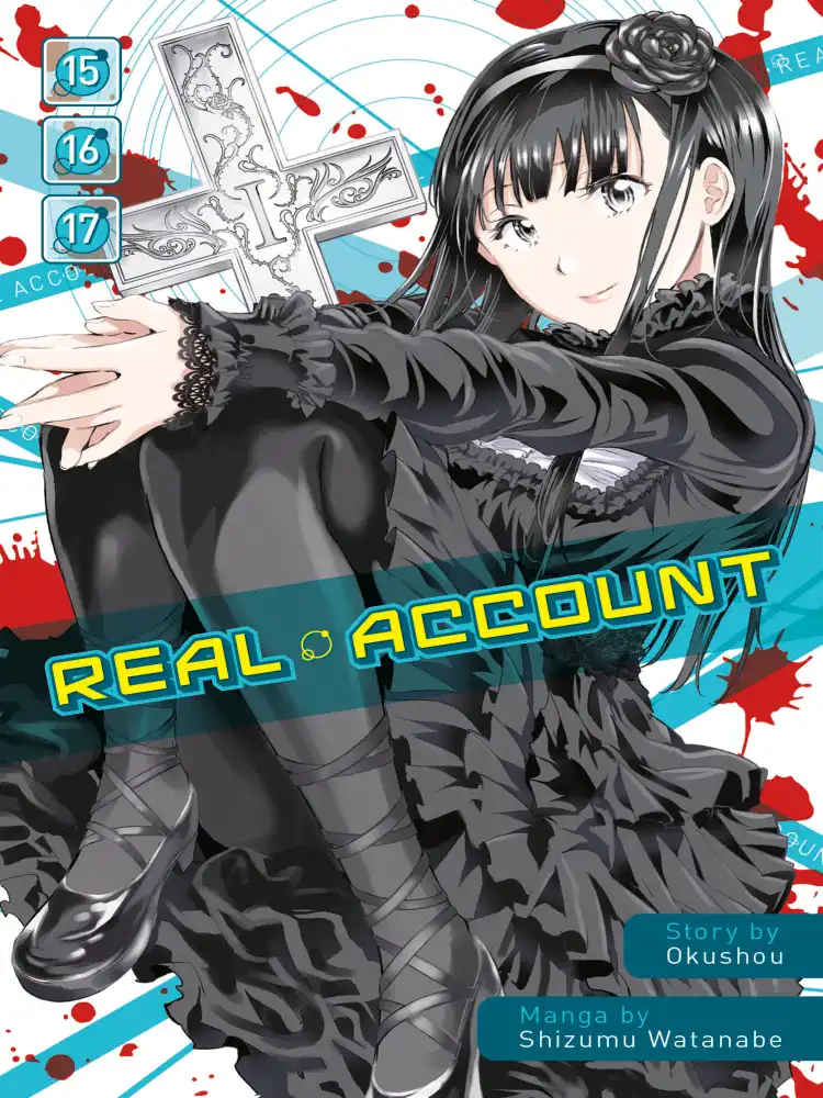 Real Account 3-In-1 Omnibus Edition [15-16-17] Volume 11