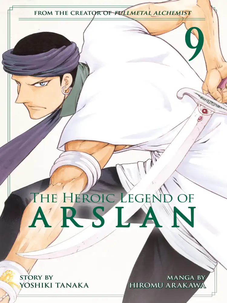 The Heroic Legend of Arslan Volume 09