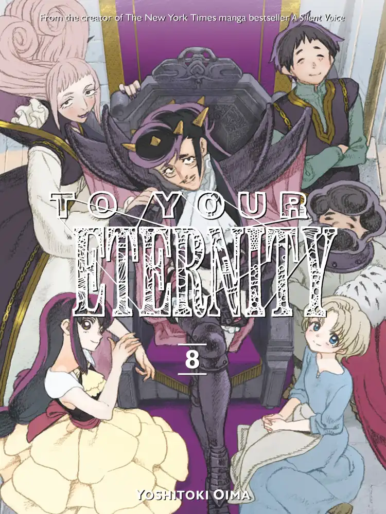 9781632366849 To Your Eternity Volume 08