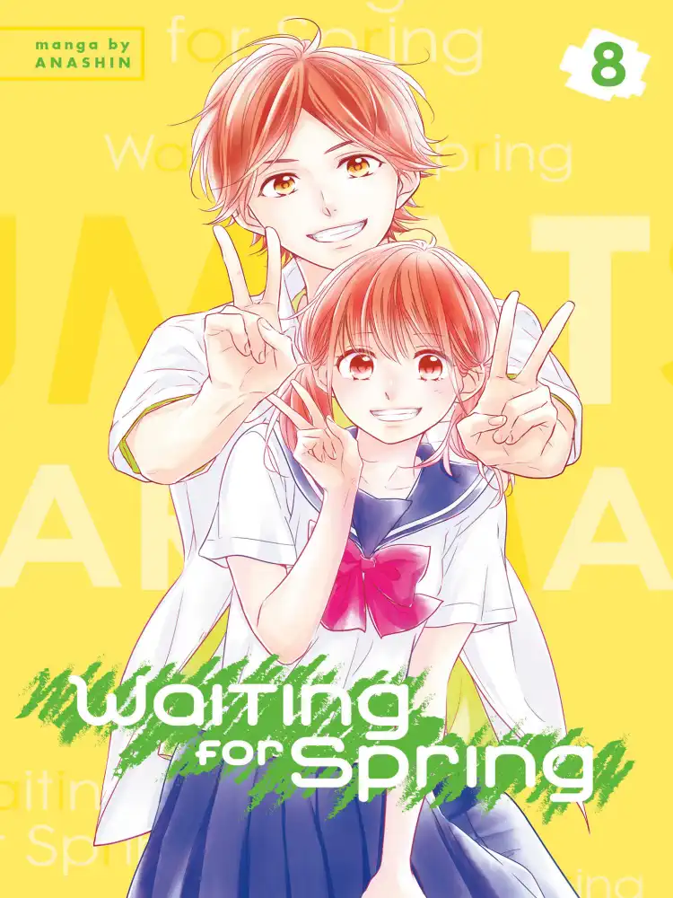 9781632366900 Waiting for Spring Volume 08