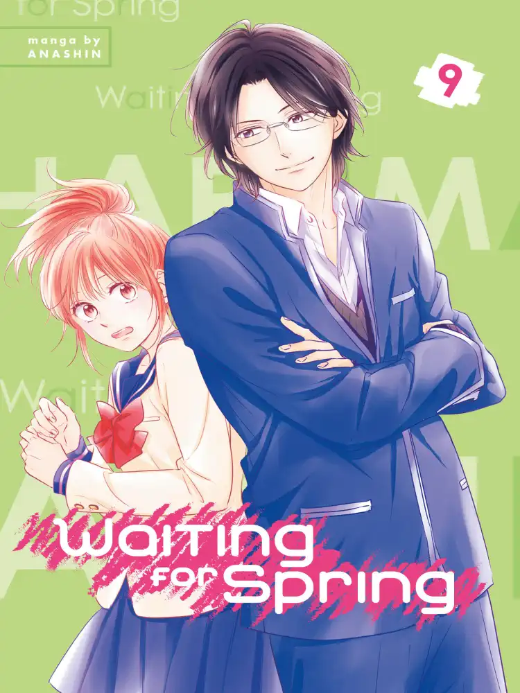 9781632366917 Waiting for Spring Volume 09