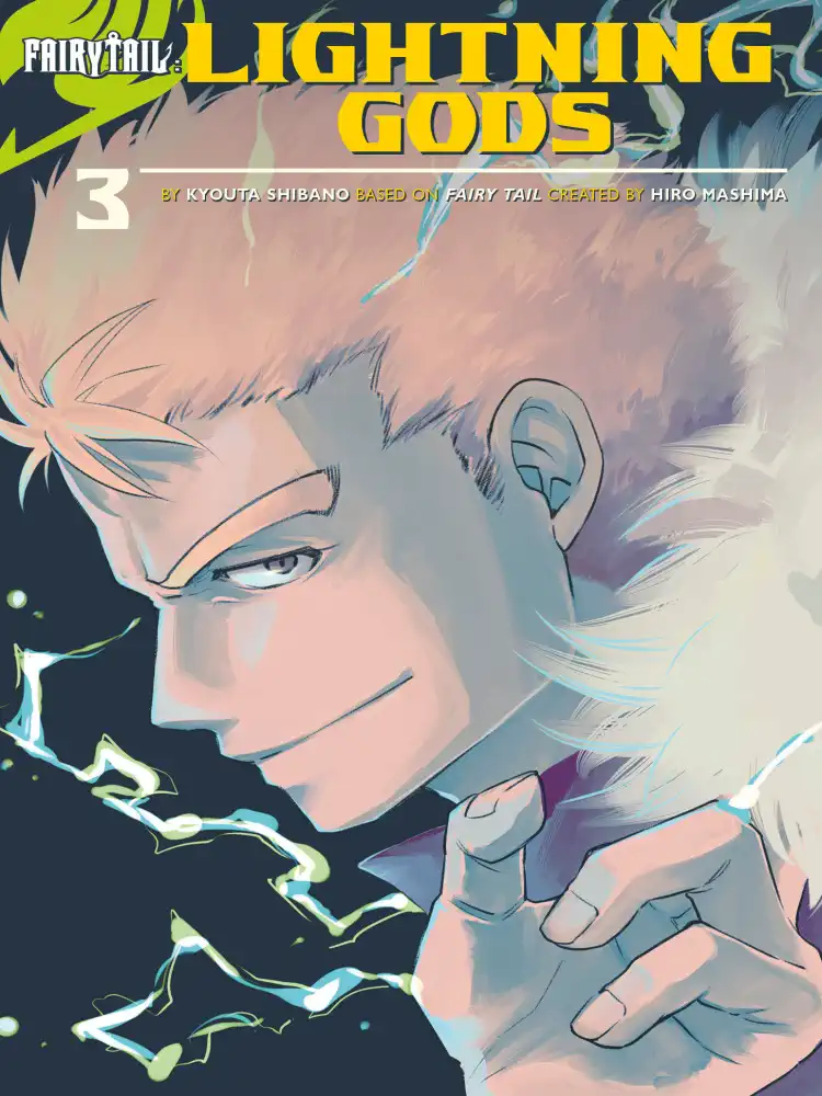 Fairy Tail Side Story: Lightning Gods Volume 03