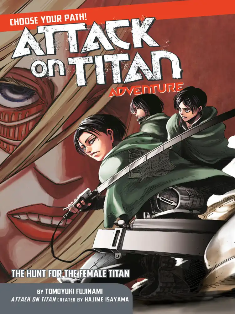 9781632366931 Attack on Titan: Interactive Adventure - The Hunt for the Female Titan ( Manga) Volume 02