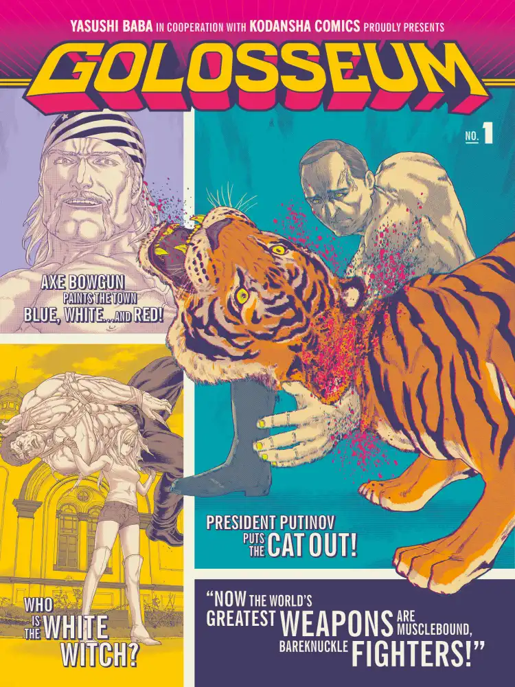 Golosseum Volume 01