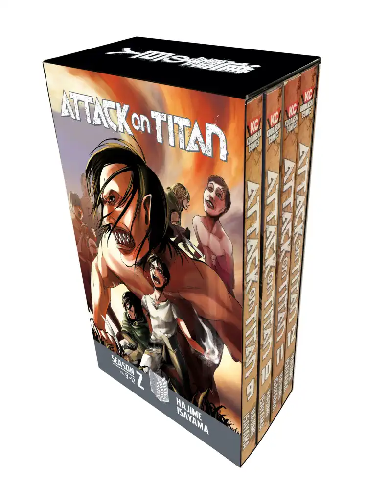 9781632367013 Attack On Titan Season 2: Box Set 03
