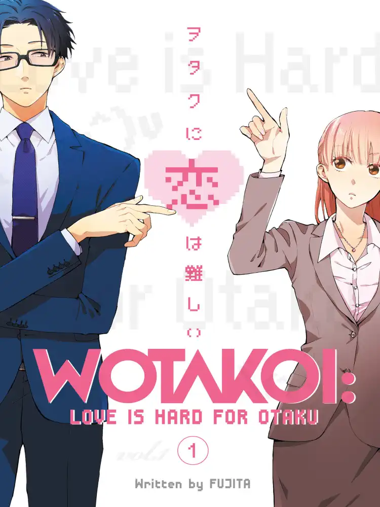 9781632367044 WOTAKOI: Love Is Hard for Otaku 2-In-1 Omnibus Edition Volume 01