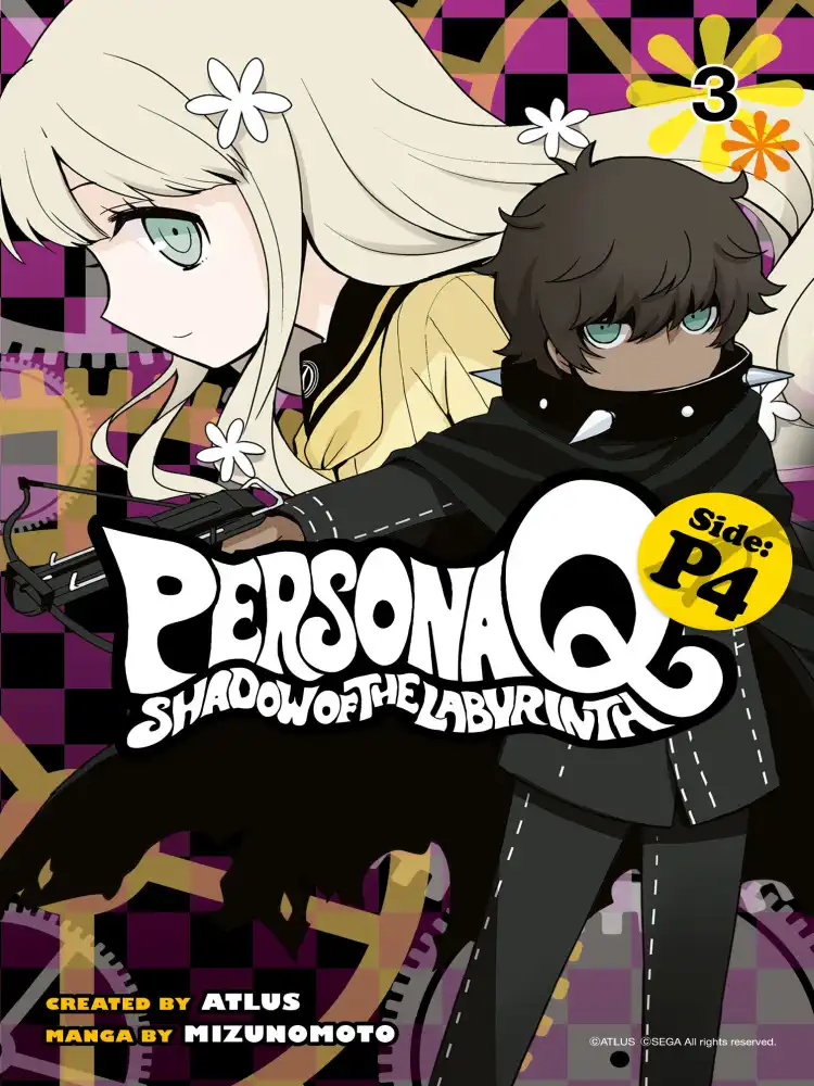 9781632367075 Persona Q: Shadow of the Labyrinth Side: P4 Volume 03