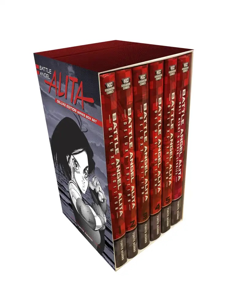 9781632367112 Battle Angel Alita Deluxe: Complete Box Set