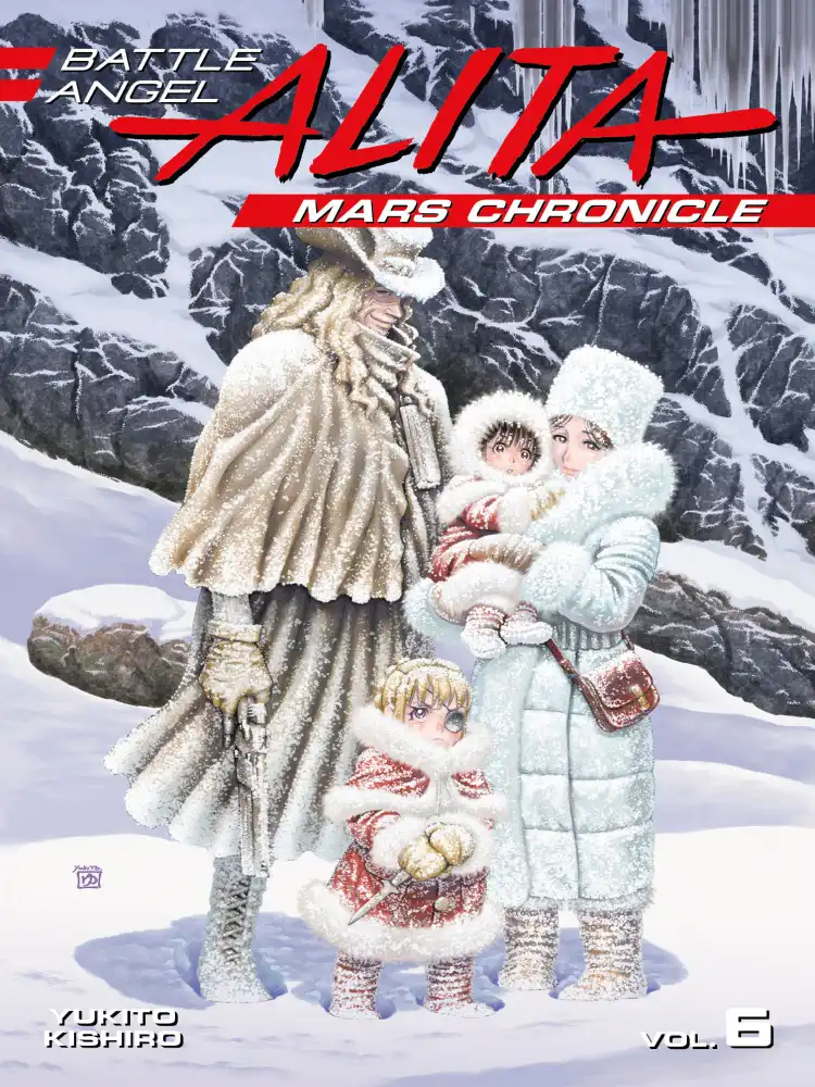 Battle Angel Alita: Mars Chronicle Volume 06