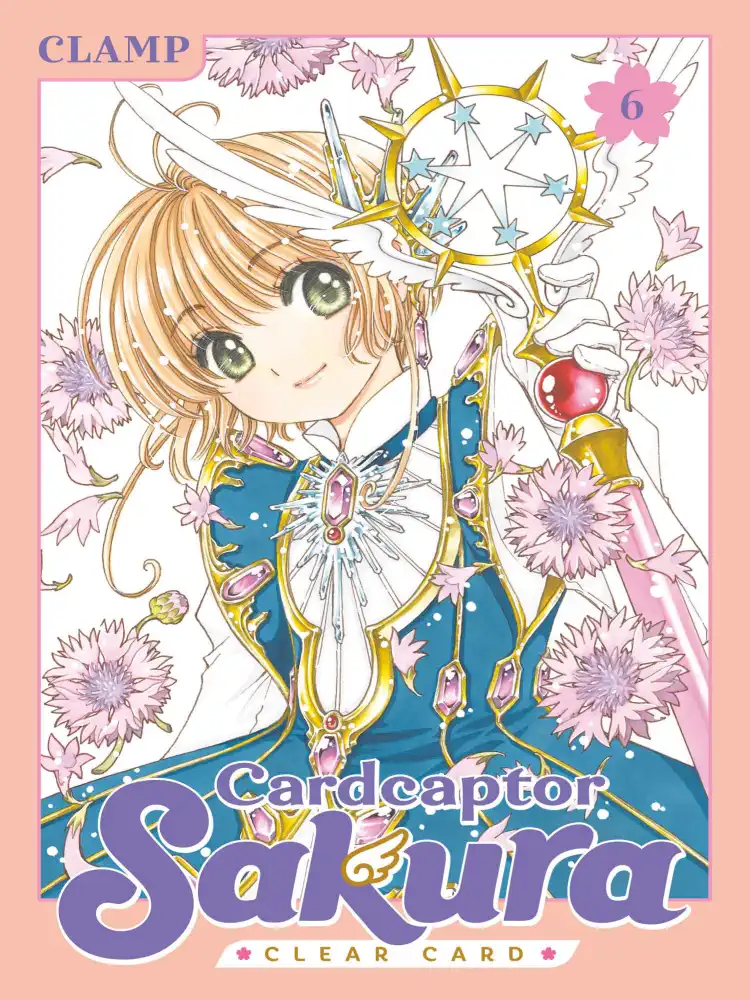 Cardcaptor Sakura: Clear Card Volume 06