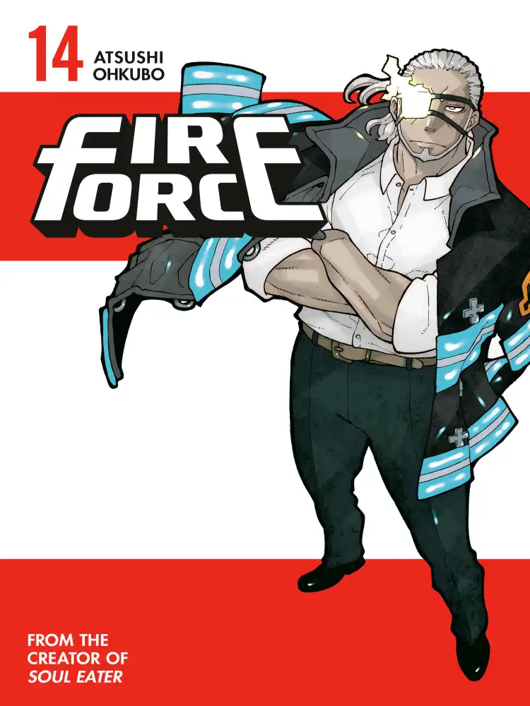 9781632367211 Fire Force Volume 14