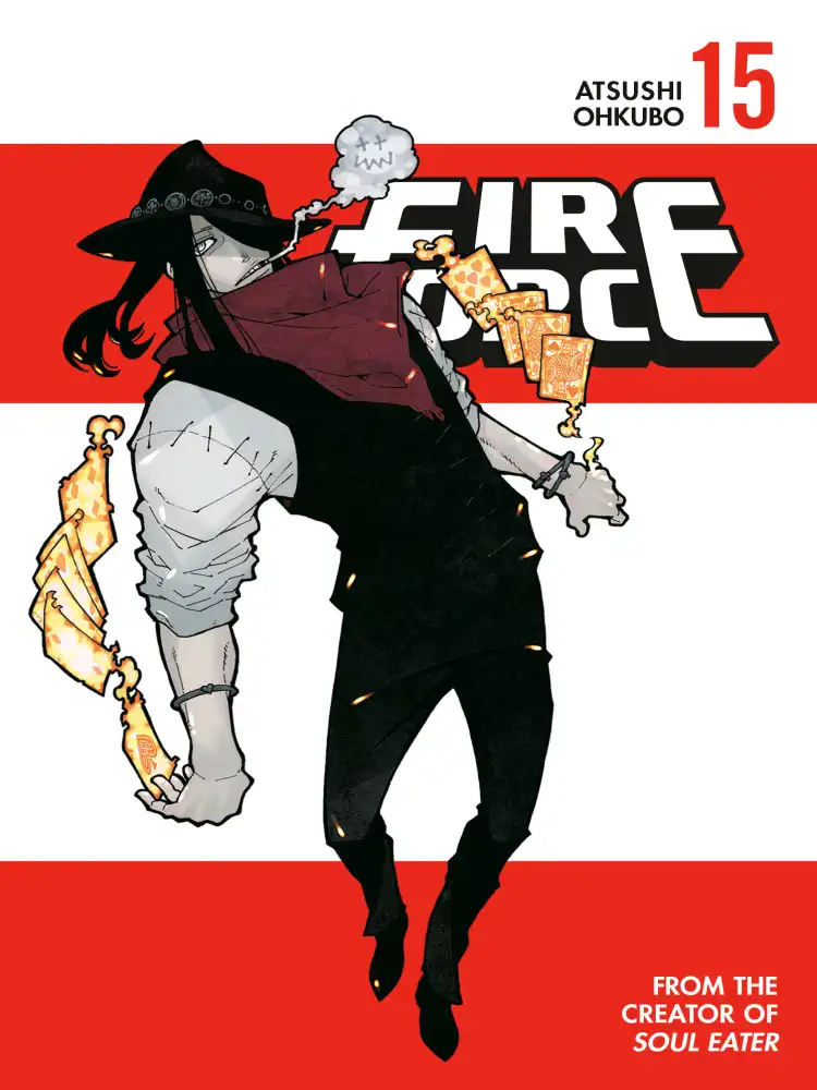 9781632367228 Fire Force Volume 15
