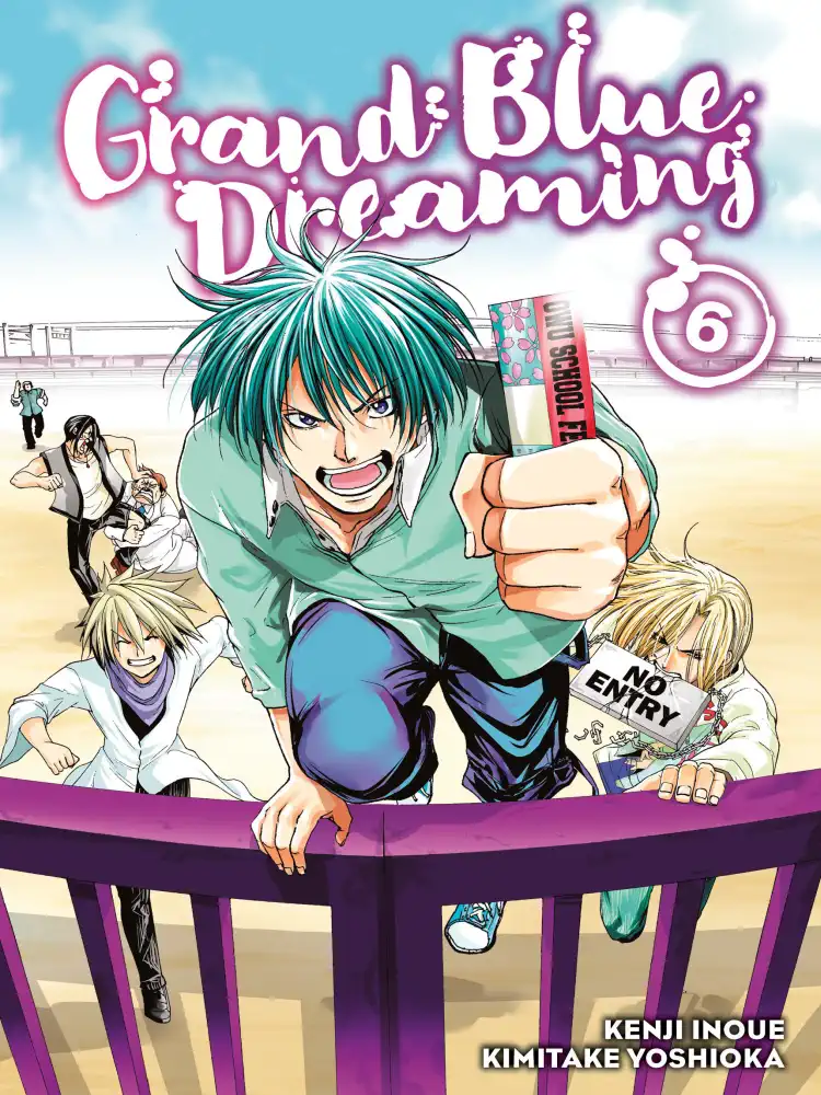 9781632367259 Grand Blue Dreaming Volume 06