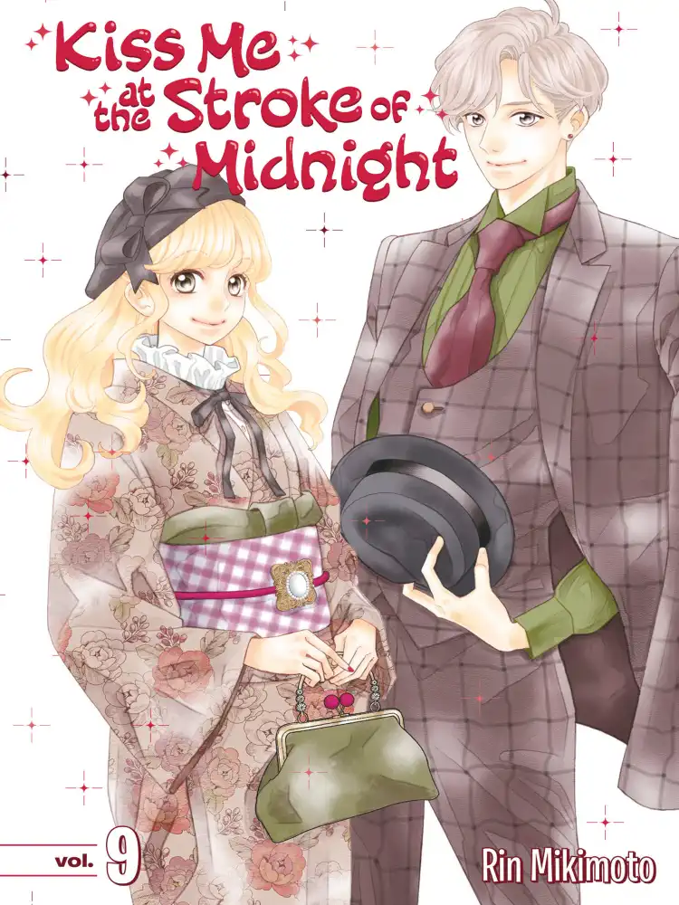 9781632367266 Kiss Me at the Stroke of Midnight Volume 09
