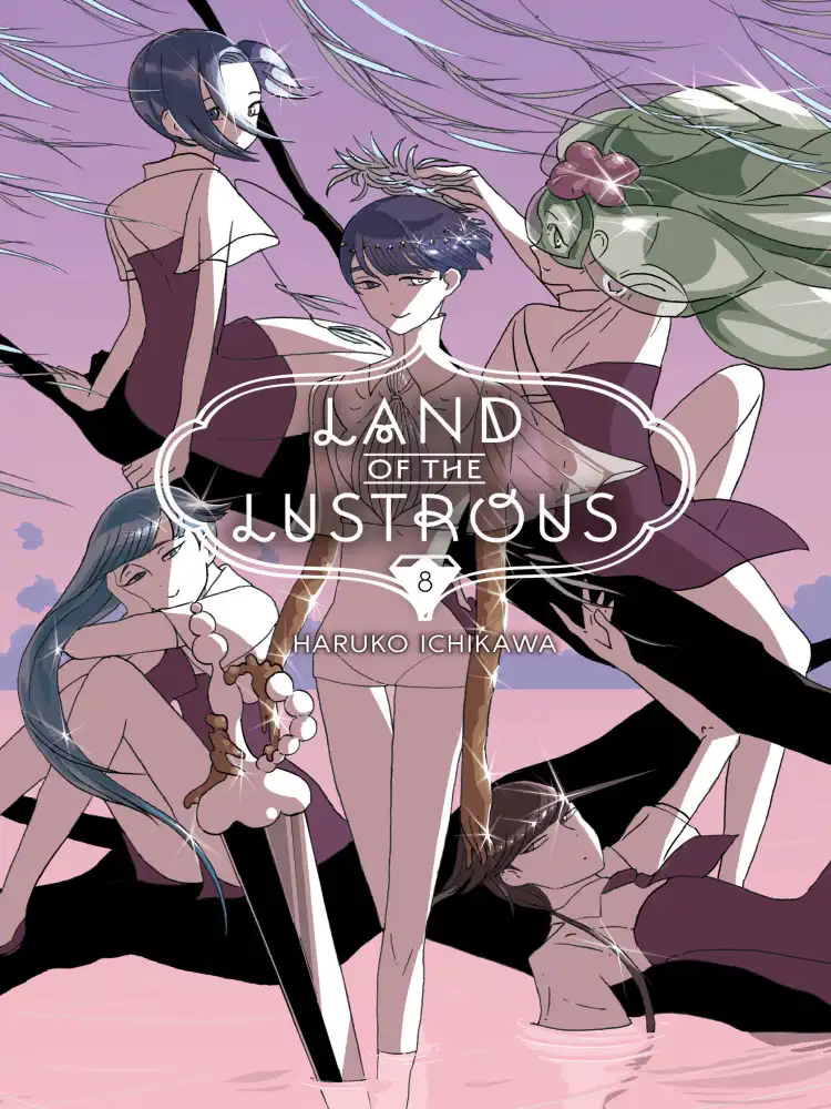 9781632367273 Land of the Lustrous Volume 08