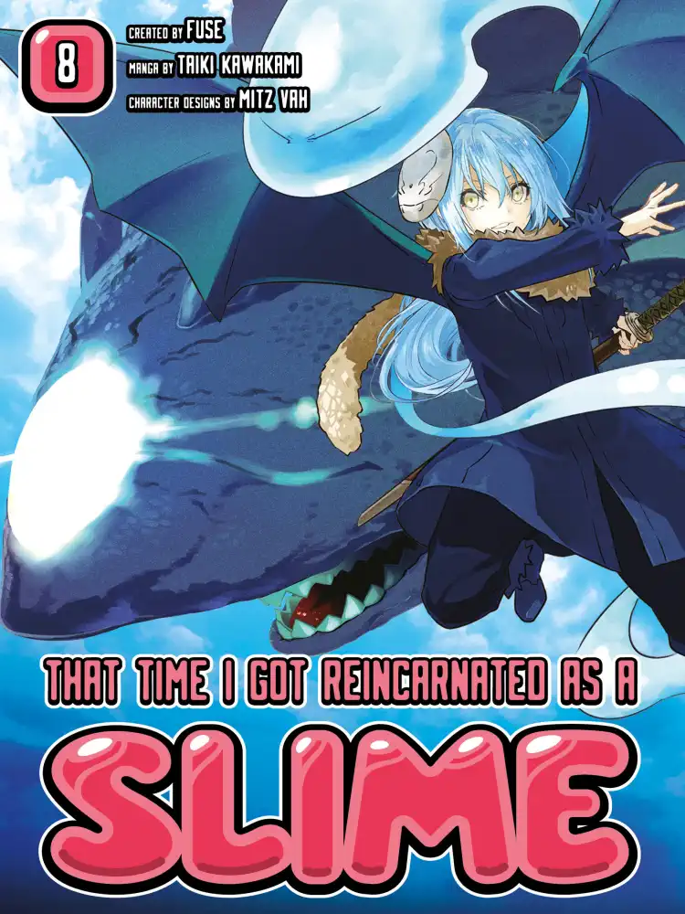 That Time I Got Reincarnated as a Slime Volume 08