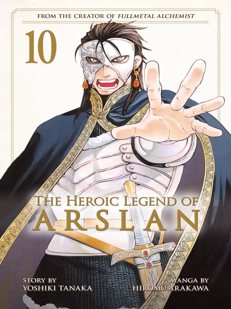 The Heroic Legend of Arslan Volume 10