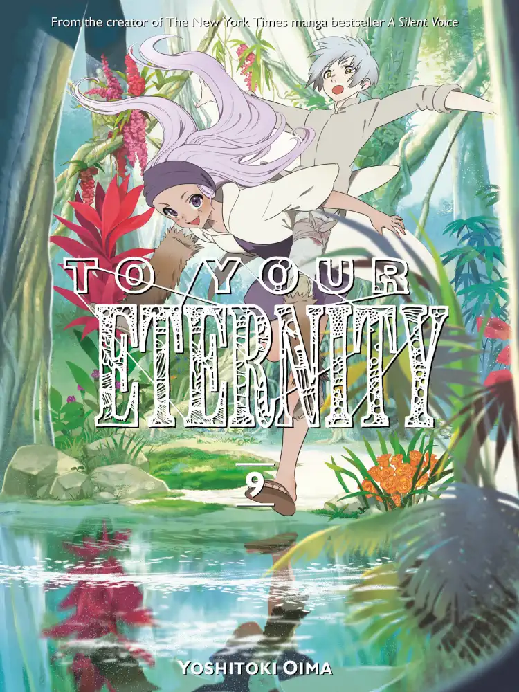 9781632367341 To Your Eternity Volume 09