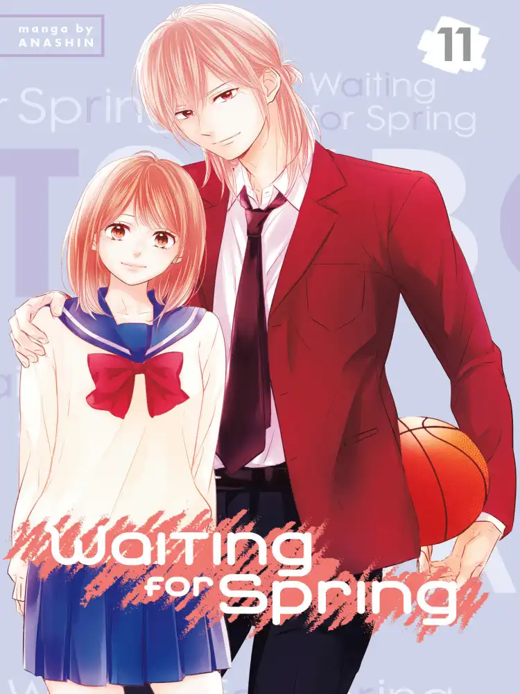 9781632367389 Waiting for Spring Volume 11