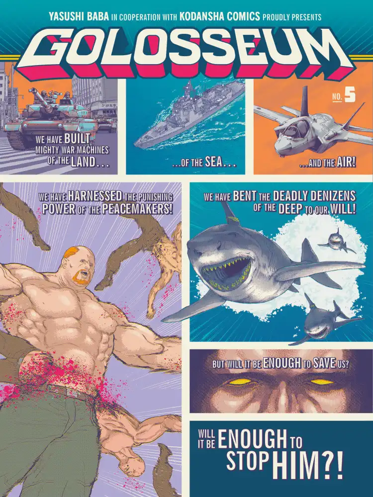 Golosseum Volume 05