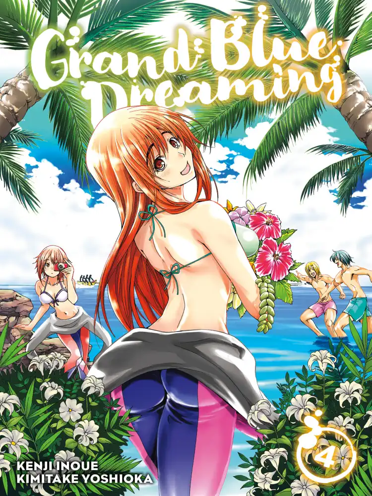 9781632367402 Grand Blue Dreaming Volume 04