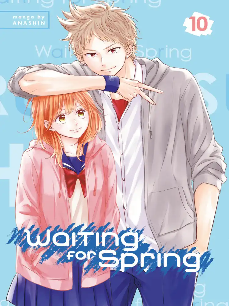 9781632367426 Waiting for Spring Volume 10