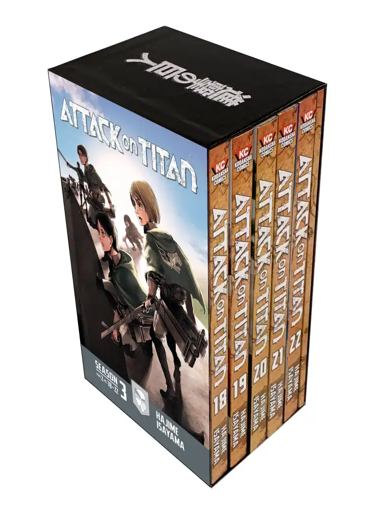 9781632367440 Attack On Titan Season 3 Part 2: Box Set 05