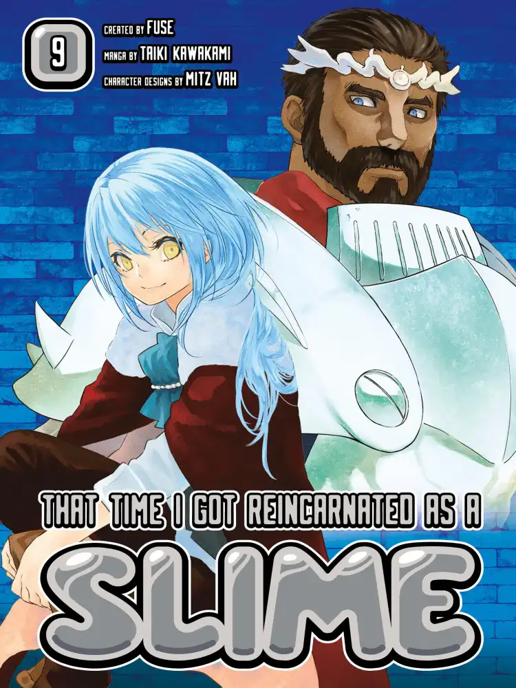 That Time I Got Reincarnated as a Slime Volume 09