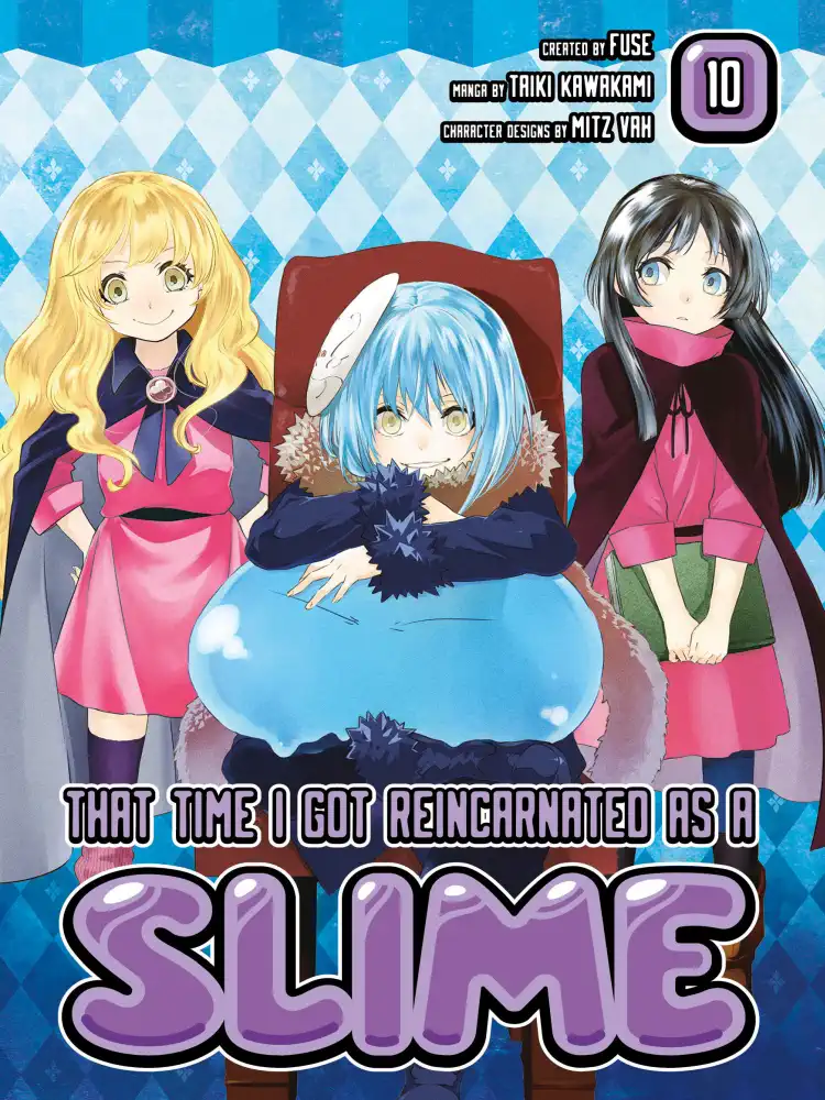 That Time I Got Reincarnated as a Slime Volume 10