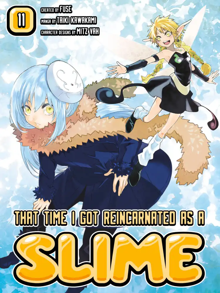That Time I Got Reincarnated as a Slime Volume 11