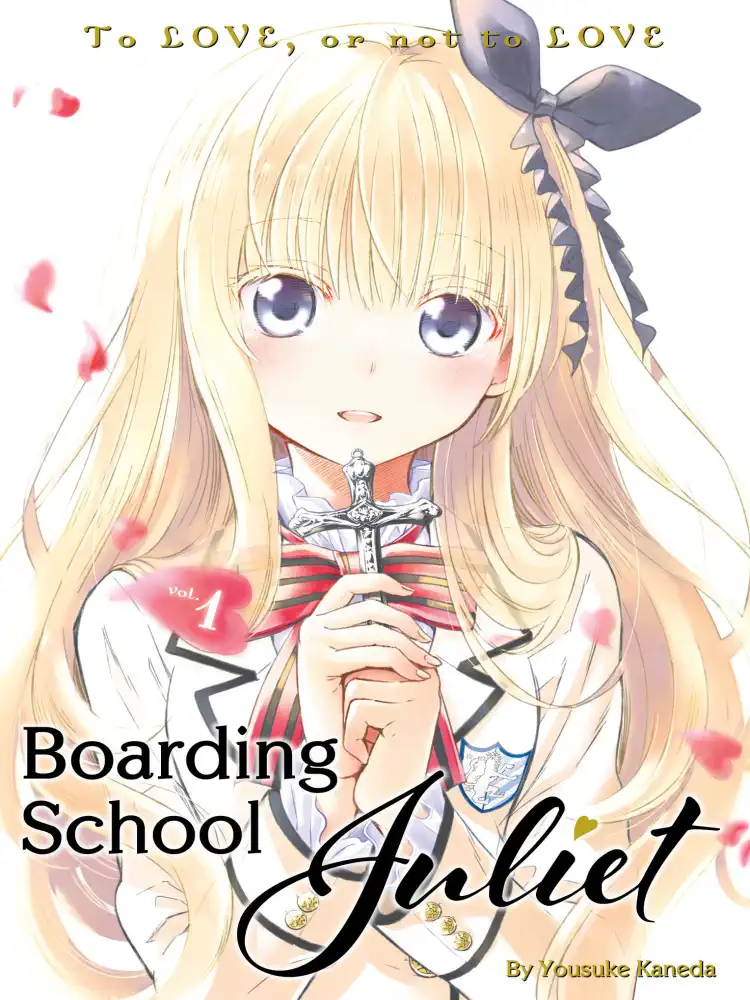 9781632367501 Boarding School Juliet Volume 01