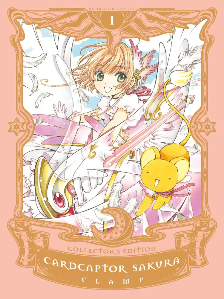 9781632367518 Cardcaptor Sakura Collector's Edition Volume 01