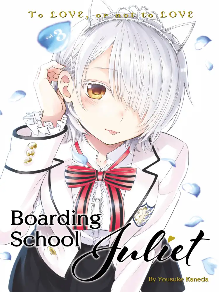 9781632367532 Boarding School Juliet Volume 03