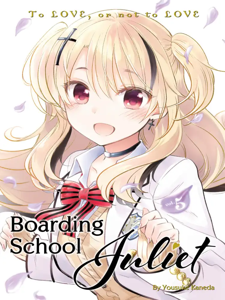 9781632367556 Boarding School Juliet Volume 05