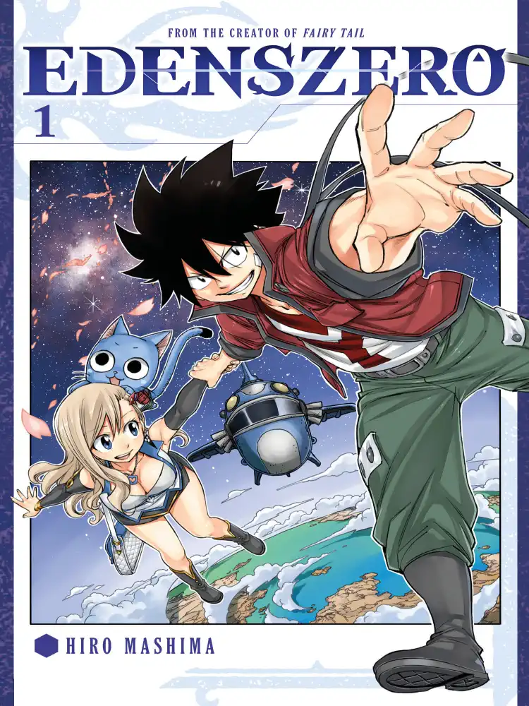 9781632367563 Edens Zero Volume 01