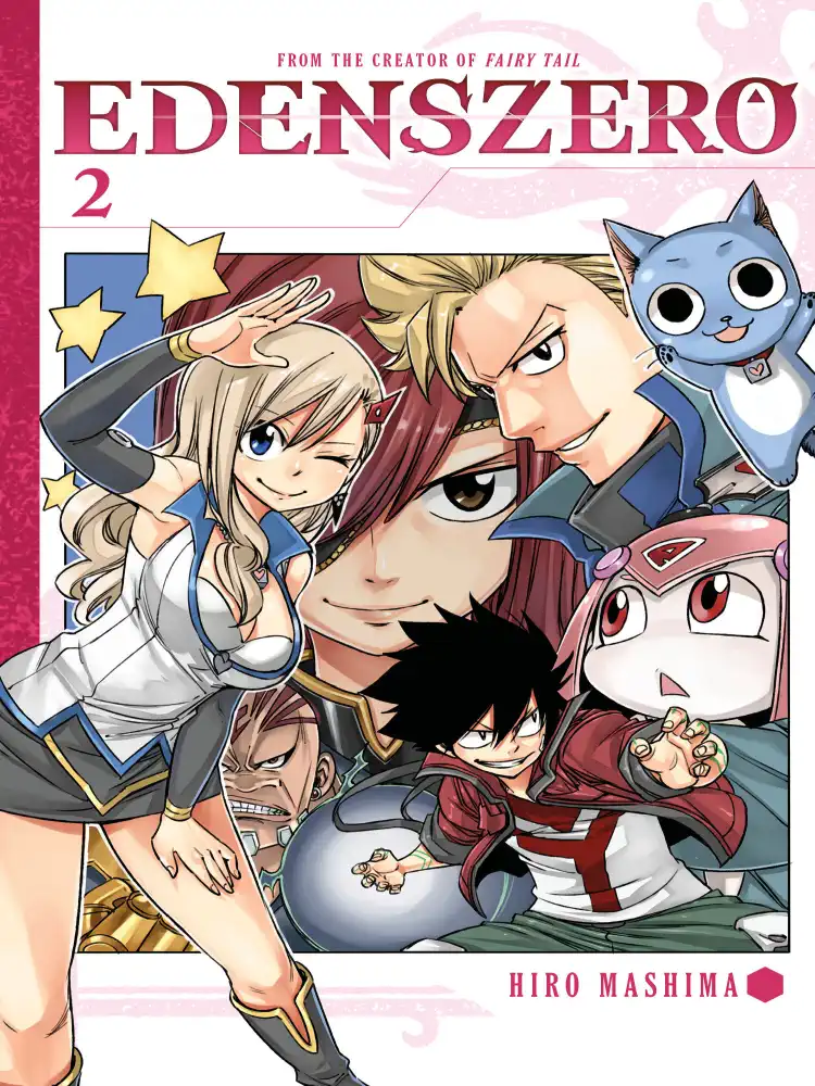9781632367570 Edens Zero Volume 02