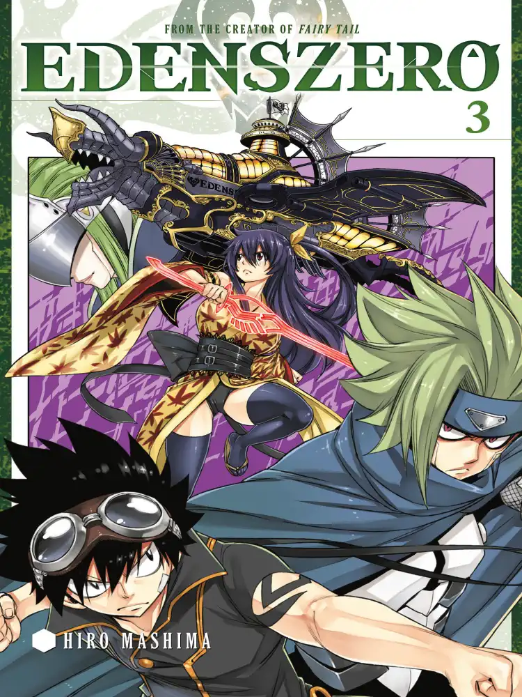 9781632367587 Edens Zero Volume 03