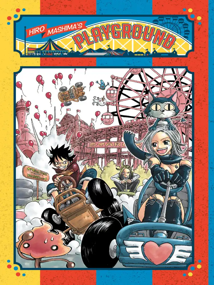 9781632367594 Hiro Mashima's Playground