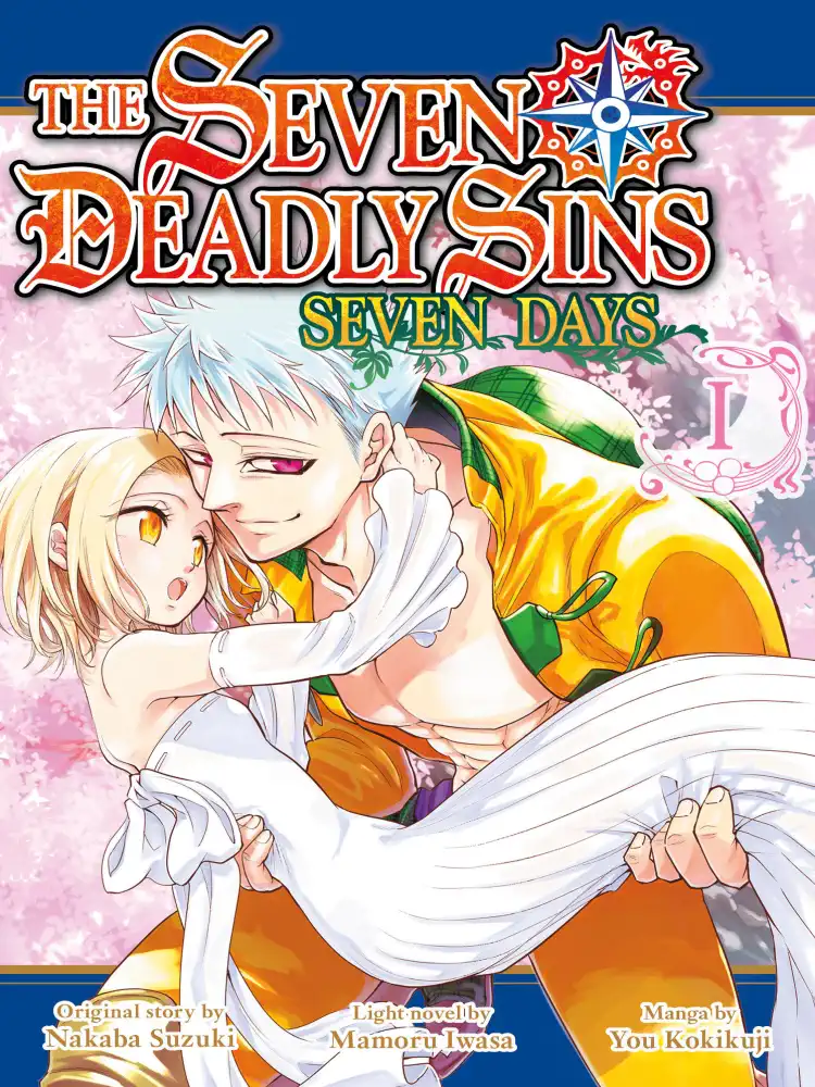 9781632367617 The Seven Deadly Sins: Seven Days Volume 01