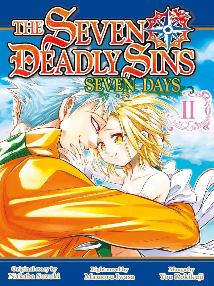 9781632367624 The Seven Deadly Sins: Seven Days Volume 02