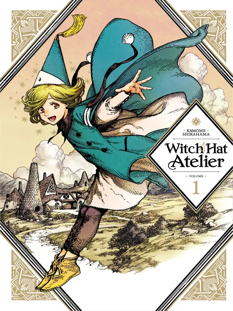 Witch Hat Atelier Volume 01