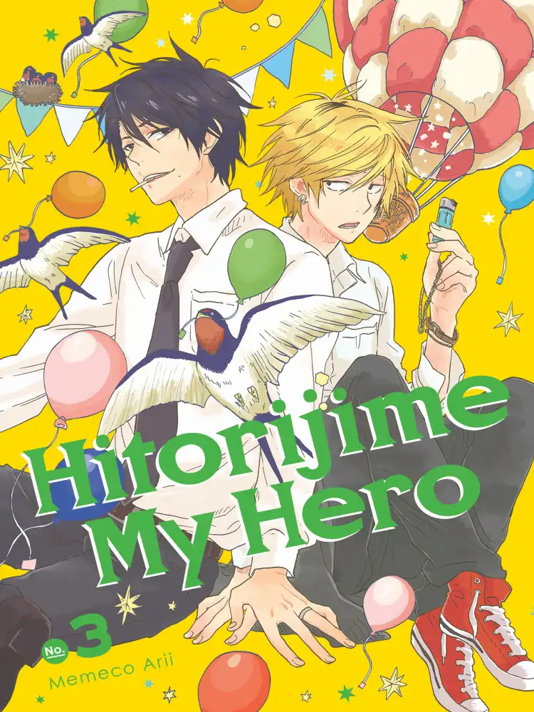 Hitorijime My Hero Volume 03